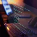 Hands typing computer script - preparing for Amazon internship interview without data and algorithms knowledge.