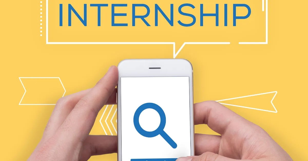 How do students discover internships that match their career goals